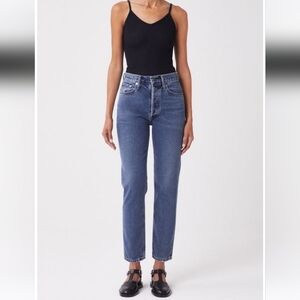 Agolde Fen High Rise Relaxed Tapered Jean